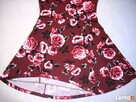 H&M Sukienka Kwiaty NOWA 36 S dżersej - 4