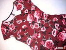 H&M Sukienka Kwiaty NOWA 36 S dżersej - 5