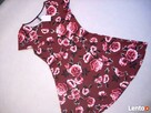 H&M Sukienka Kwiaty NOWA 36 S dżersej - 2