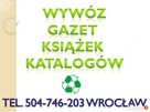 Wywóz kartonu tel. 504-746-203. Odbiór kartonów Wrocław - 2