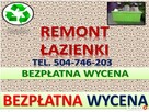 Remont mieszkania firma, tel 504-746-203, firma remontowa - 2