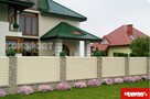 Przęsło ogrodzeniowe żaluzja PS004 alucynk+kolor - 3
