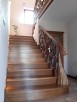 Schody drewniane, schody gięte, podłogi z drewna
