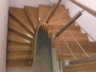 Schody drewniane, nowoczesne i klasyczne, schody półkowe . - 3