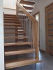 Schody drewniane, nowoczesne i klasyczne, schody półkowe . - 8