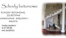 Schody betonowe - 1