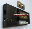 Mini Tablica Reklama Badge LED 9,5x3cm Identyfikator - 5