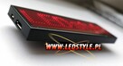 Mini Tablica Reklama Badge LED 9,5x3cm Identyfikator - 6