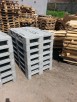 PALETA EURO H1 plastikowa szara używane H1 szare palety - 3