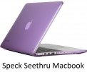 Speck Macbook Pro fioletowy case seethru 33,8 - 1