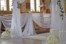 wystrój sal weselnych kościołów kwiaty i dekoracje ślubne