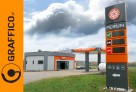 Kompleksowe oznakowanie reklamowe stacji paliw - 8