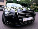 Auto do ślubu Audi A8 V8 wersja przedłużana Long - 2