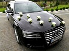 Auto do ślubu Audi A8 V8 wersja przedłużana Long - 6