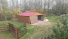 nowoczesny drewnopodobny garaż blaszany - 6