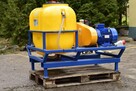 OPRYSKIWACZ elektryczny / myjka 400V 200 l, 30-70l/min - 4