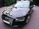 AUTO DO ŚLUBU AUDI A8 V8 wersja przedłużana Long. - 2