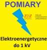 Kurs na POMIARY uprawnienia elektroenergetyczne do 1kV ZDZ - 1