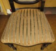 Krzesła tapicerowane stylizowane 4 szt - 6