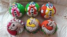 BOMBKI nietłukące się, idealne dekoracje na święta - 20 cm - 5