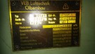Wentylator promieniowy - Typ H 125/1 ; VEB lufttechnik Olber - 3