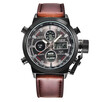 Zegarek Quartz Sport Military Army LED - 4