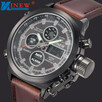 Zegarek Quartz Sport Military Army LED - 2