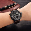 Zegarek Quartz Sport Military Army LED - 6
