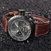 Zegarek Quartz Sport Military Army LED - 3