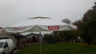 parasol ogrodowy browarski 550 cm - 1