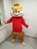 ALVIN Wiewiórka Kostium reklamowy Chodząca Maskotka Strój - 4