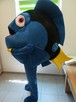 Rybka Nemo Dory Chodząca żywe duża maskotki Kostium reklama - 1