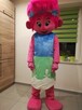 TROLL chodząca żywa maskotka duży pluszak kostium reklama - 3