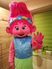 TROLL chodząca żywa maskotka duży pluszak kostium reklama - 2