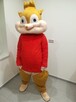 ALVIN Wiewiórka Kostium reklamowy Chodząca Maskotka Strój - 3