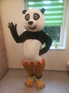 KUNG FU PANDA chodząca żywa maskotka duży pluszak kostium - 1