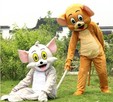 TOM i JERRY Chodząca żywa duża maskotka Kostium reklamowy - 2