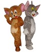 TOM i JERRY Chodząca żywa duża maskotka Kostium reklamowy - 1