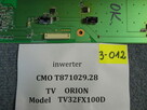 Inwerter CMO T871029.28 z Tv Orion TV32FX100D 4056L  3-012 - 3