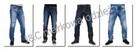 Sprzedaż hurtowa jeansy Lee Wrangler Mustang Guess Tommy - 3