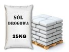 Sól drogowa / mieszanka piaskowo - solna / chlorek magnezu - 2