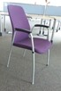 KRZESŁO BIUROWE KINNARPS 5000CV FIOLETOWE - 2