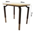 STOLIK/DOSTAWKA DO BIURKA MARTELA BUK 80X60 - 2