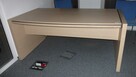 BIURKO GABINETOWE MDD STATUS 200×100 DĄB KANADYJSKI - 2