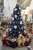 Gwiazdki, śnieżynki styropianowe, dekoracje świąteczne-49cm - 2