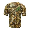 T-shirt kamuflaż leśny - 2