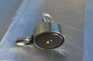 Magnes neodymowy do psozukiwań w wodzie F200x2 MAGTOM - 2