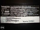 HITACHI 37 cali,Model 37V01EA,HD ready,HDMI,DVB-T USZKODZONY - 3