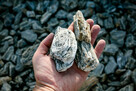 Kora kamienna gnejsowa 32-63mm Płukana kamień grys - 4