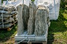 Szpilki w podstawie 70-90cm Kora kamienna gnejs - 6